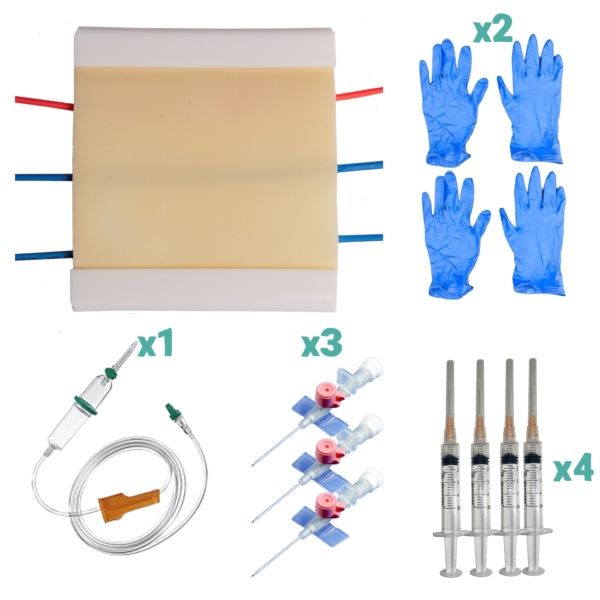 Набір для тренування в/в ін’єкцій SD Injections з розхідниками