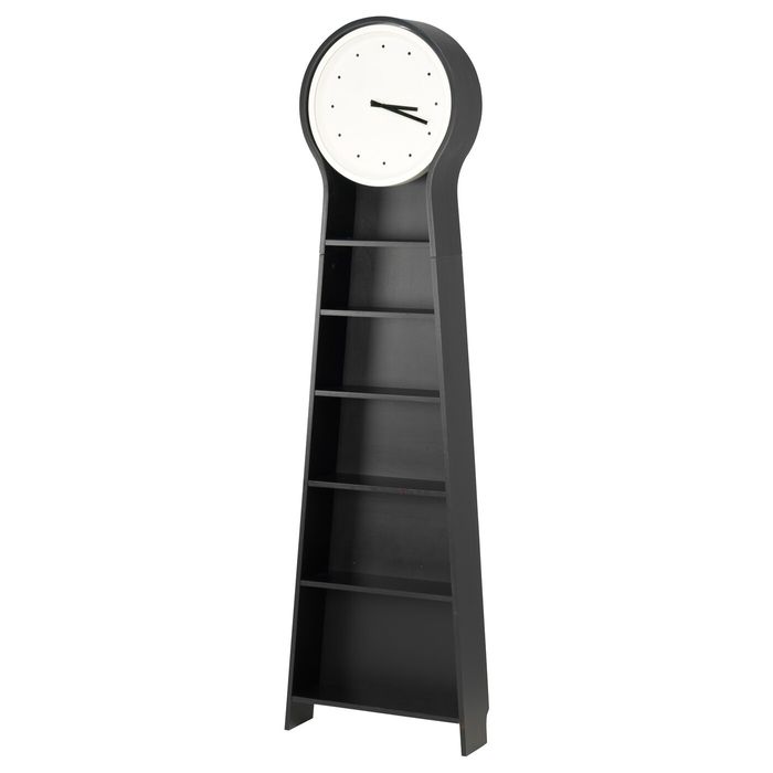 IKEA PS Pendel - zegar stojący - regał z zegarem