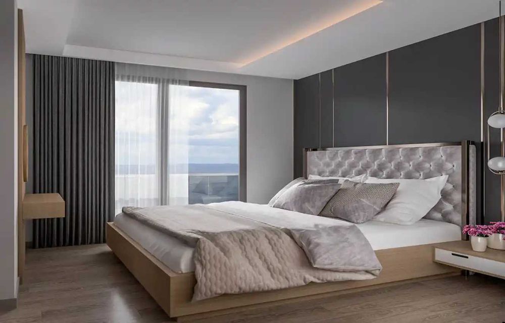 Апартаменты  высокого качества у моря в Тедже,Мерсин,Турция