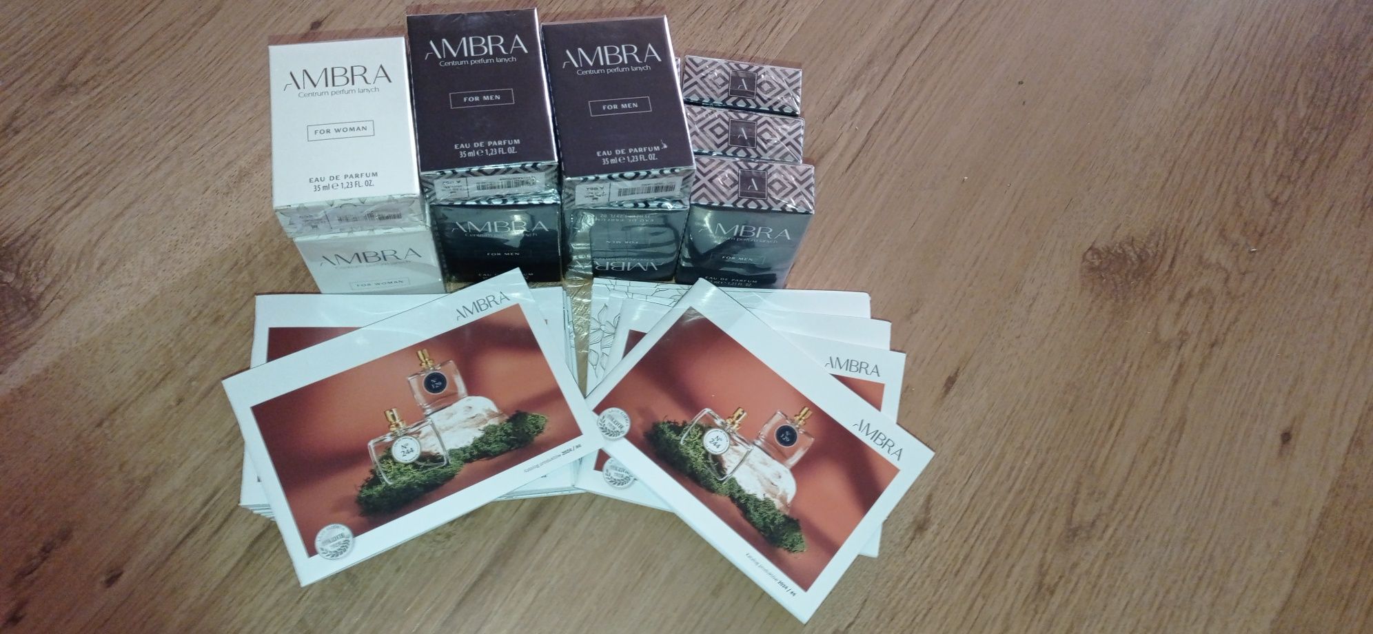 Perfumy Ambra . Nowe+ katalogi