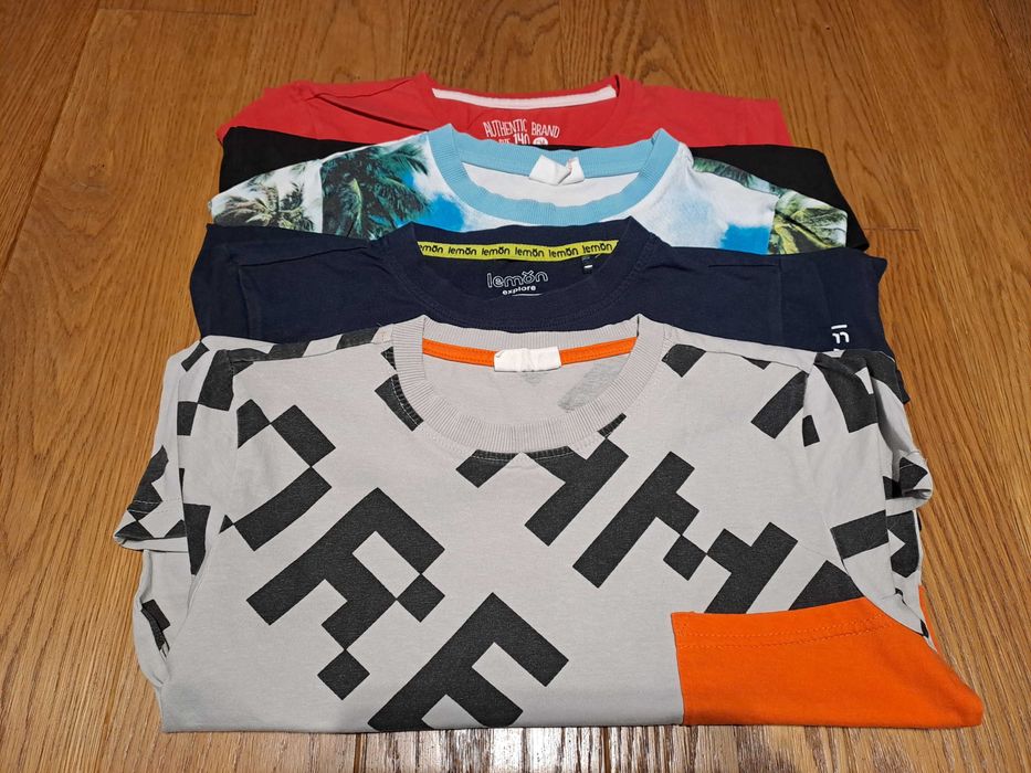 T-shirty, bluzki zestaw Coccodrillo, Reserved 140