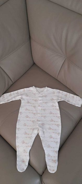 rozm. 62 Cool Club markowe 4x pajacyki chłopięce wyprawka chłopiec 62