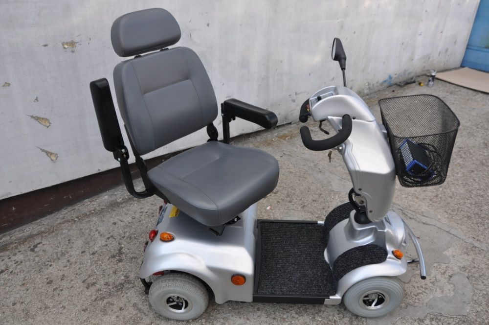 Wózek elektryczny Skuter Dietz Agin NOWE BATERIE faktura