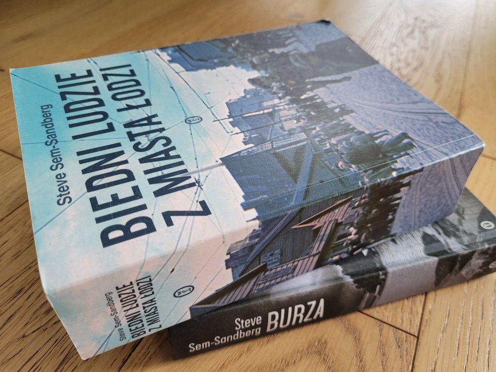 Biedni ludzie z miasta Łodzi, Burza