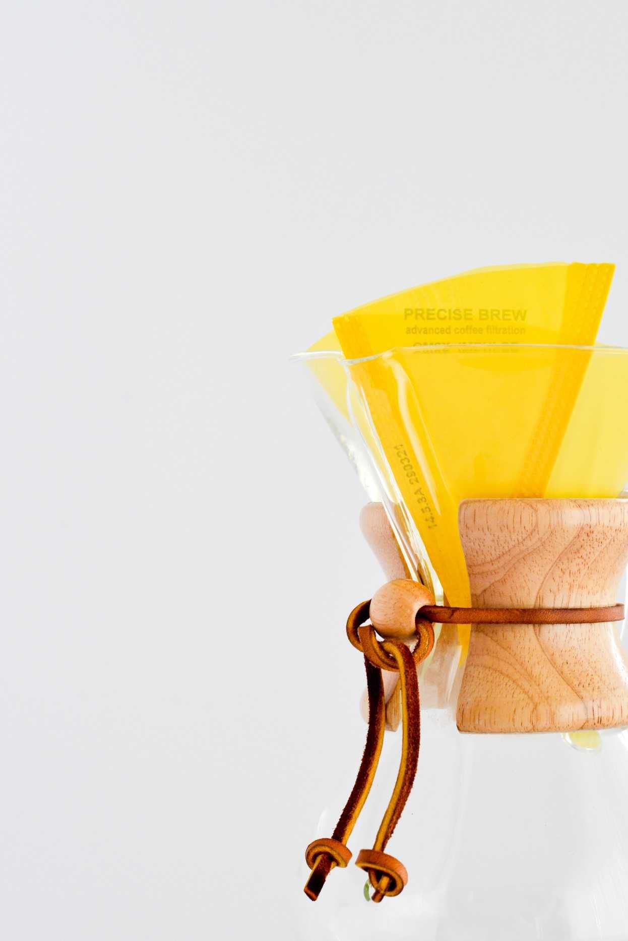 Precise Brew, filtr wielorazowy Chemex 6 - 25 um