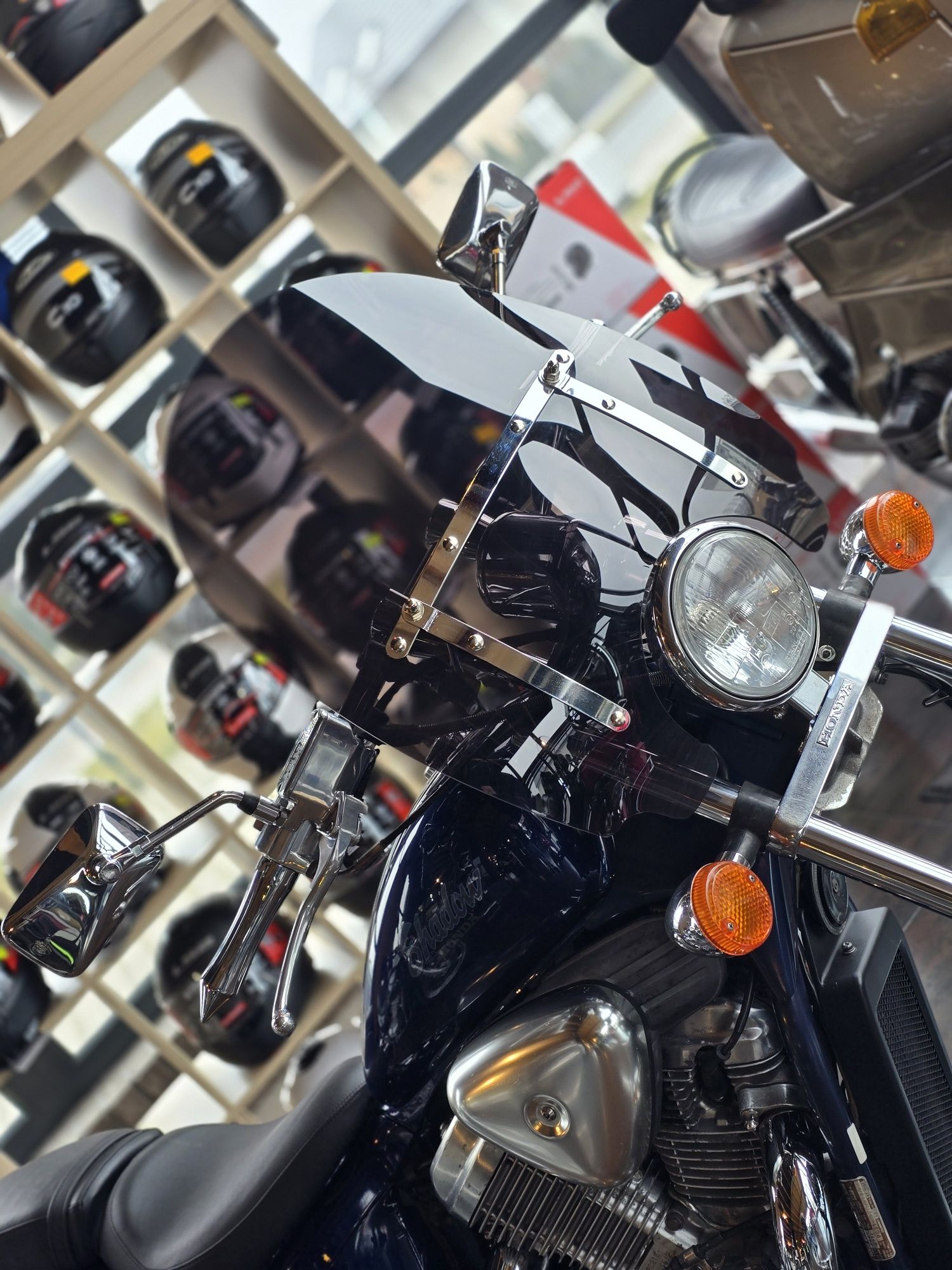 Honda VT 600 Shadow po serwisie bardzo ładna spacerówki wydech custom