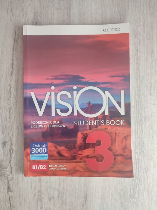 Vision 3 podręcznik do języka angielskiego Oxford