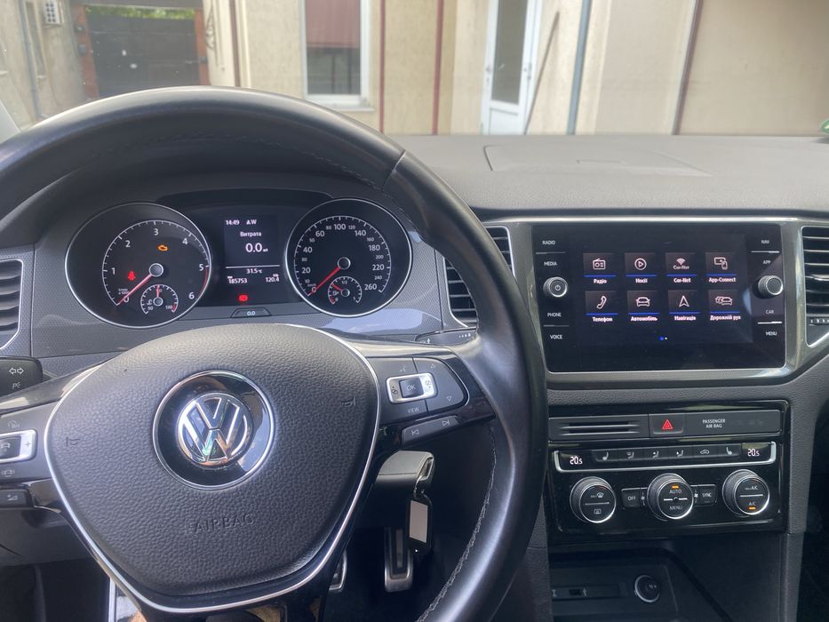Volkswagen Golf Sportsvan 2018