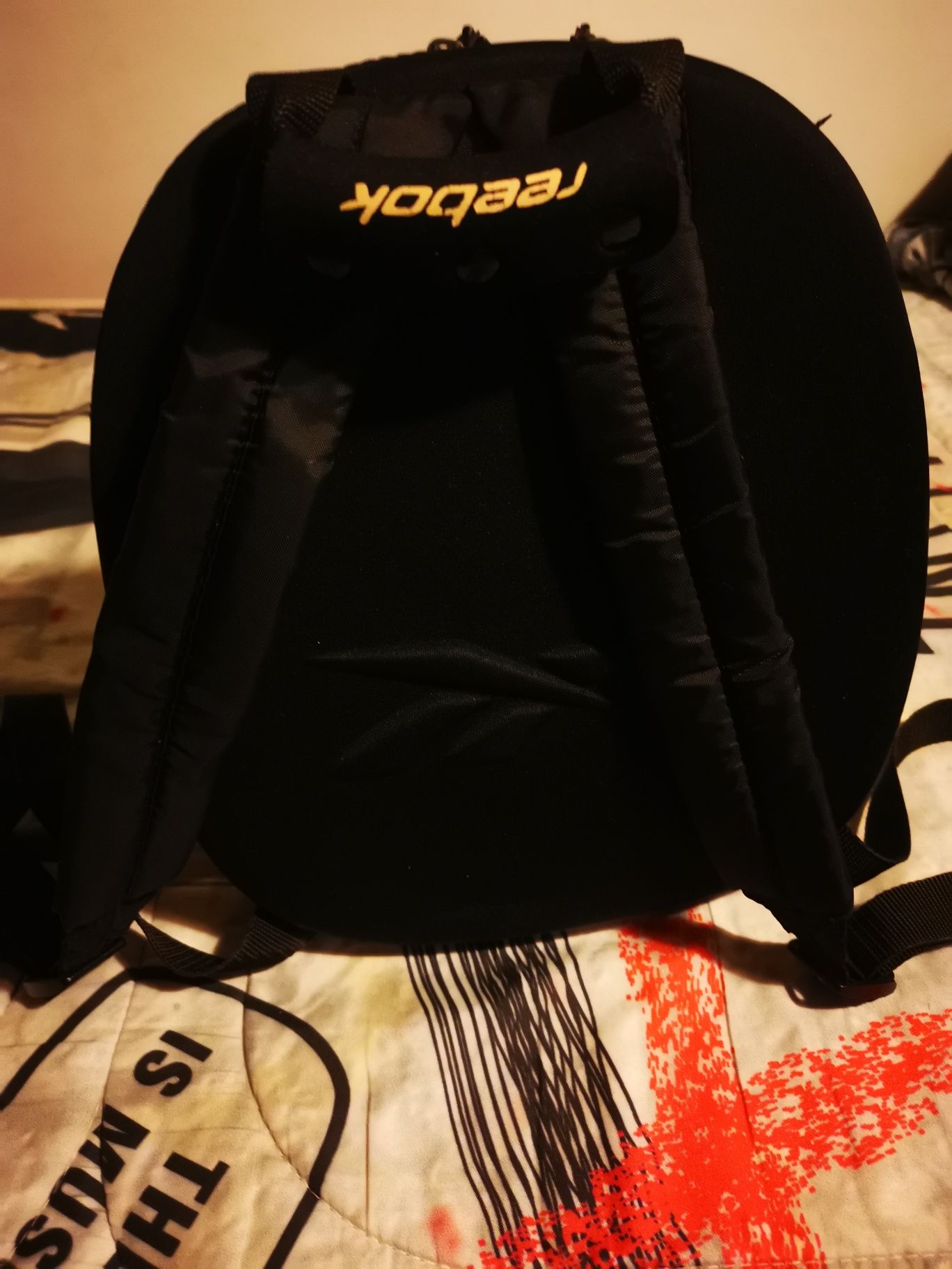 Mochila reebok preta