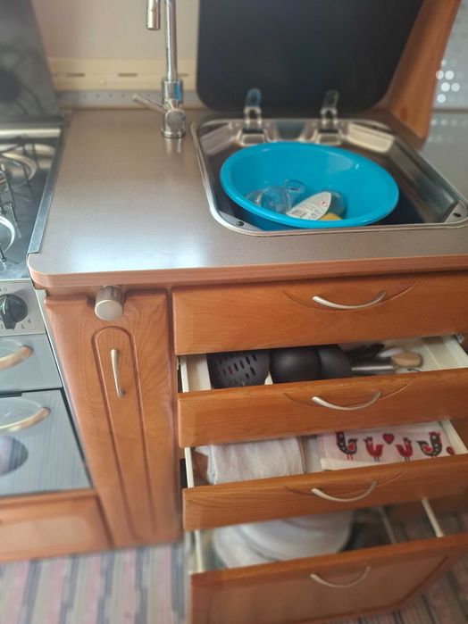 Autocaravana integral EURAMOBIL