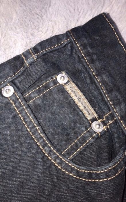 spodnie jeansowe Calvin Klein