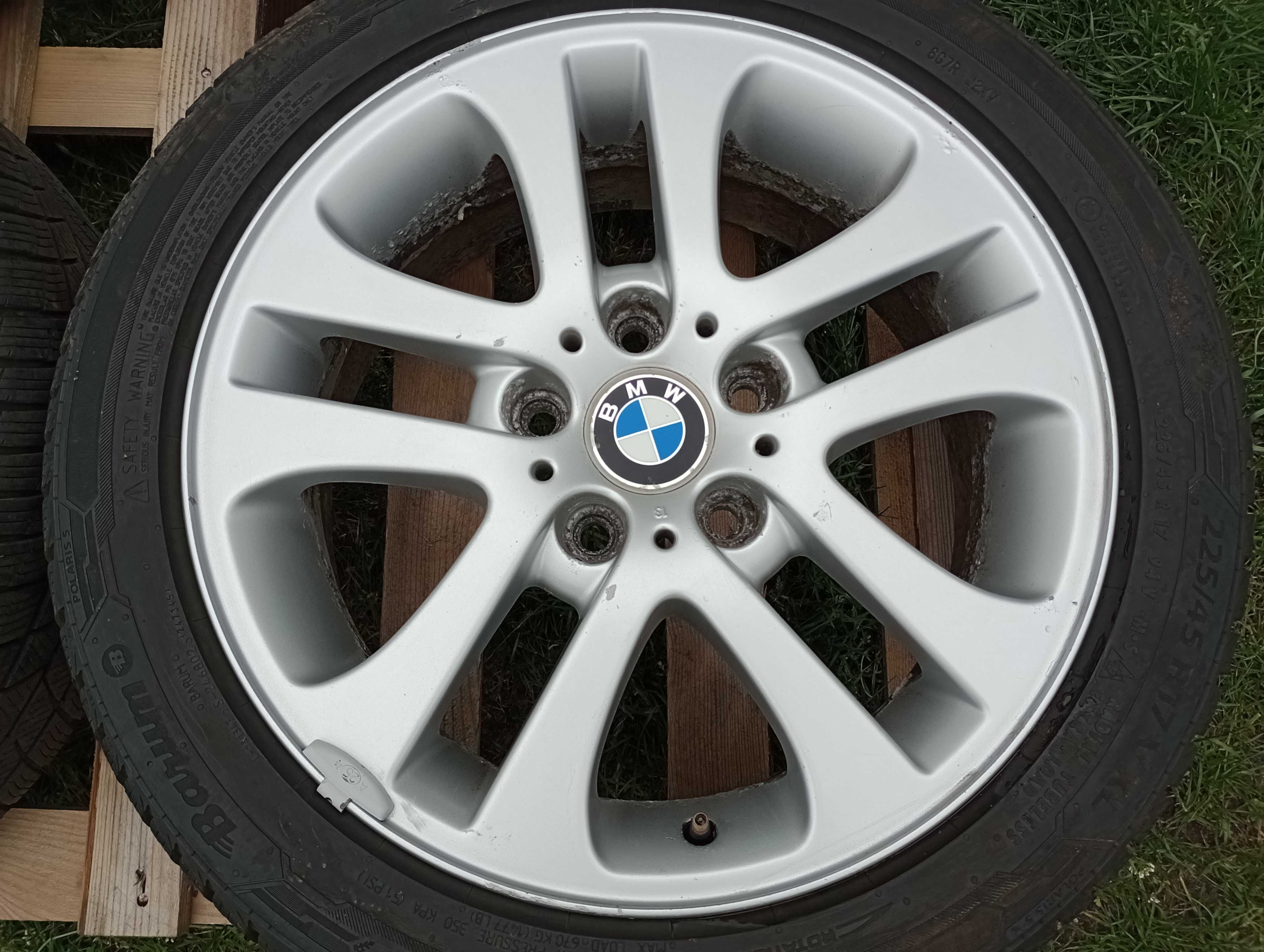 Alufelgi 17 cali 5x120 BMW 1 - 3 Opel VIVARO Renault TRAFIC i inne