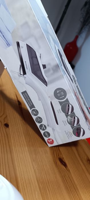 Vaporeta ferro engomar novo ler anúncio