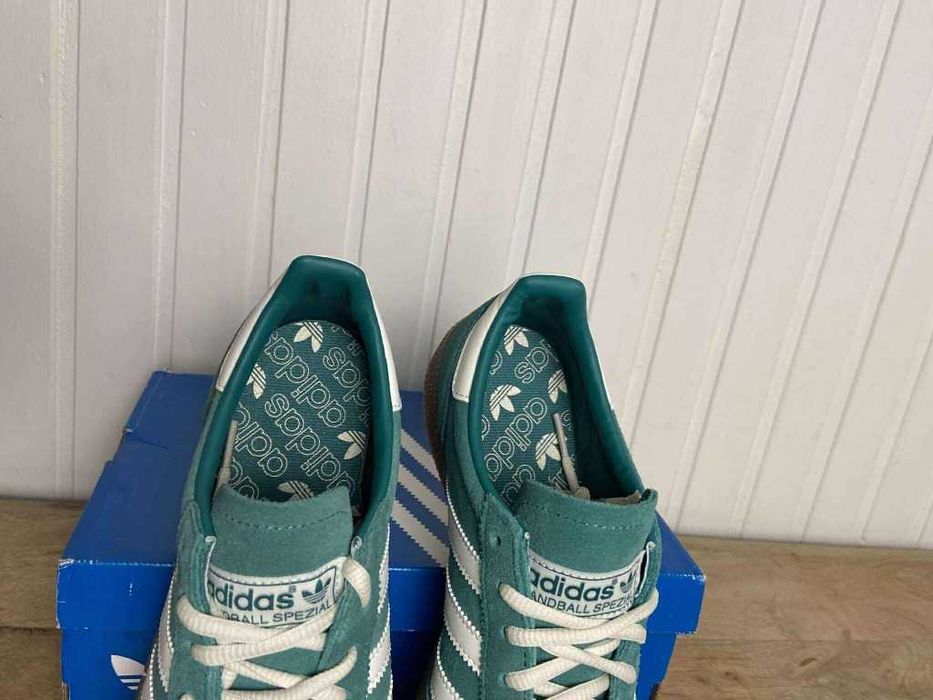 Używane buty damskie adidas handball spezial zielone org 39 1/3