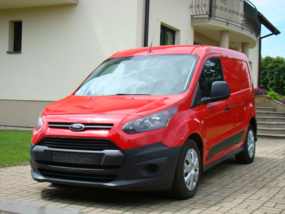 Ford TRANSIT CONNECT  Niski przebieg, 100% bezwypadkowy