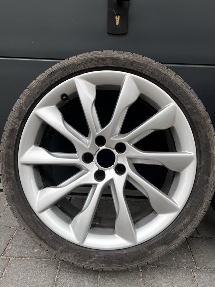 Oryginalne felgi Audi - 19 cali ET32