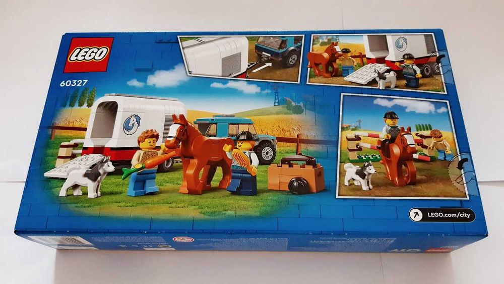 Lego City Recreation 60327 Horse Transporter selado