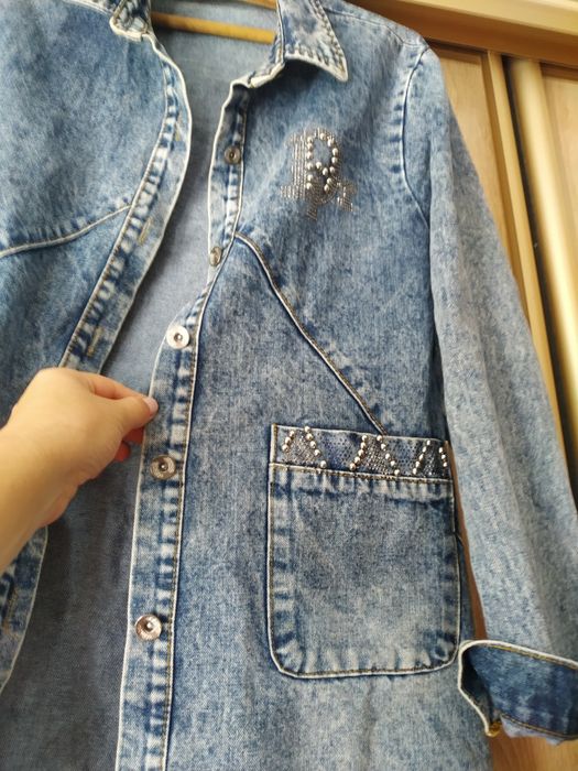 Піджак, курточка джинс