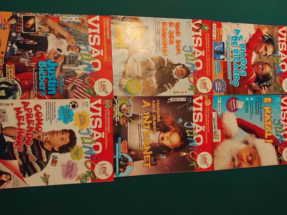 Revistas Visão Júnior