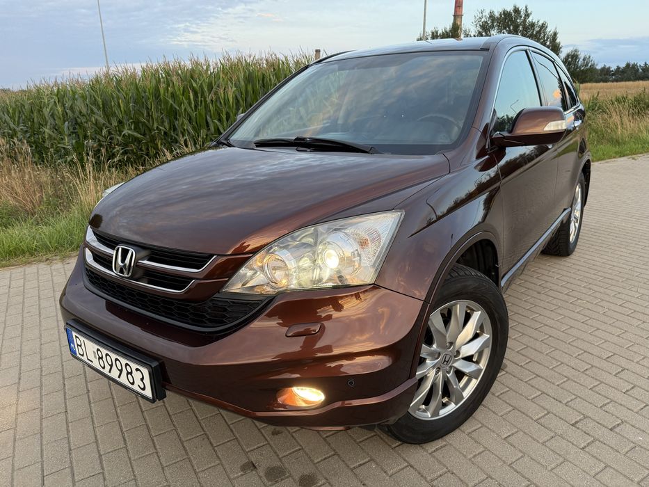 HONDA CR-V 2.0 Benzyna Automat Panorama Skóry