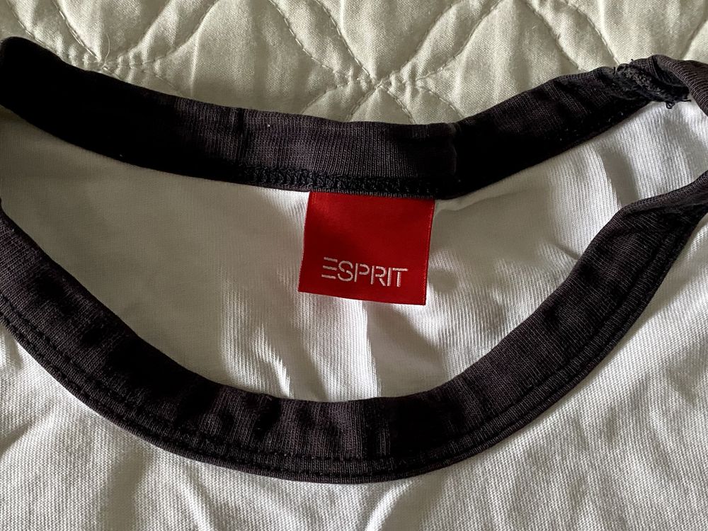 ESPRIT WINNER T-Shirt biały rozmiar M/L