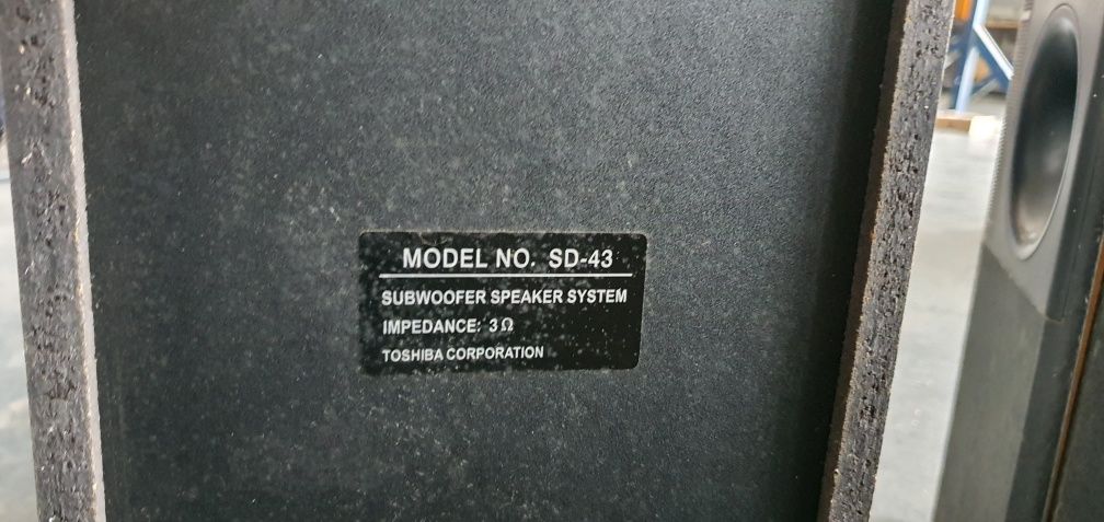 Toshiba Model SD23