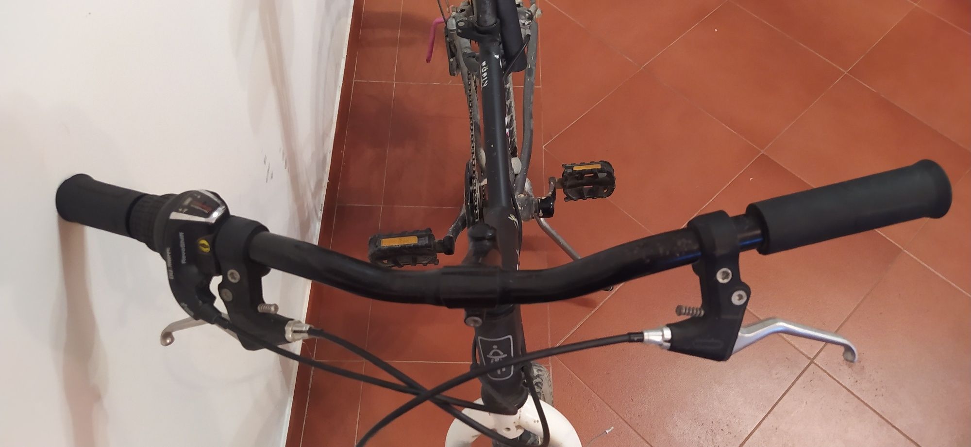 Bicicleta Btwin roda 24