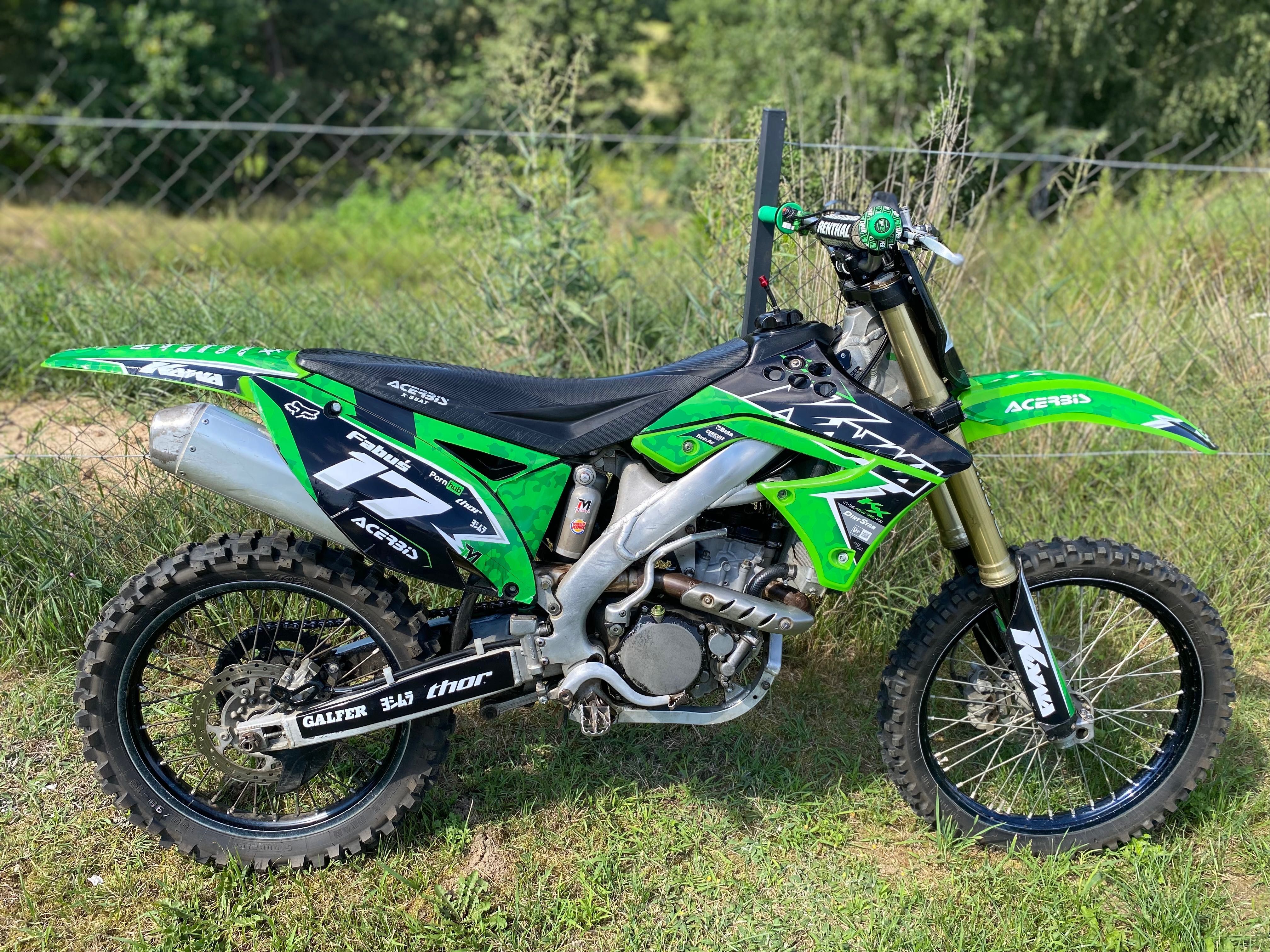 Cross Kawasaki KXF 250
