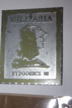 Militaria - Bydgoszcz Plakietka Filatelistyczna HOBBY