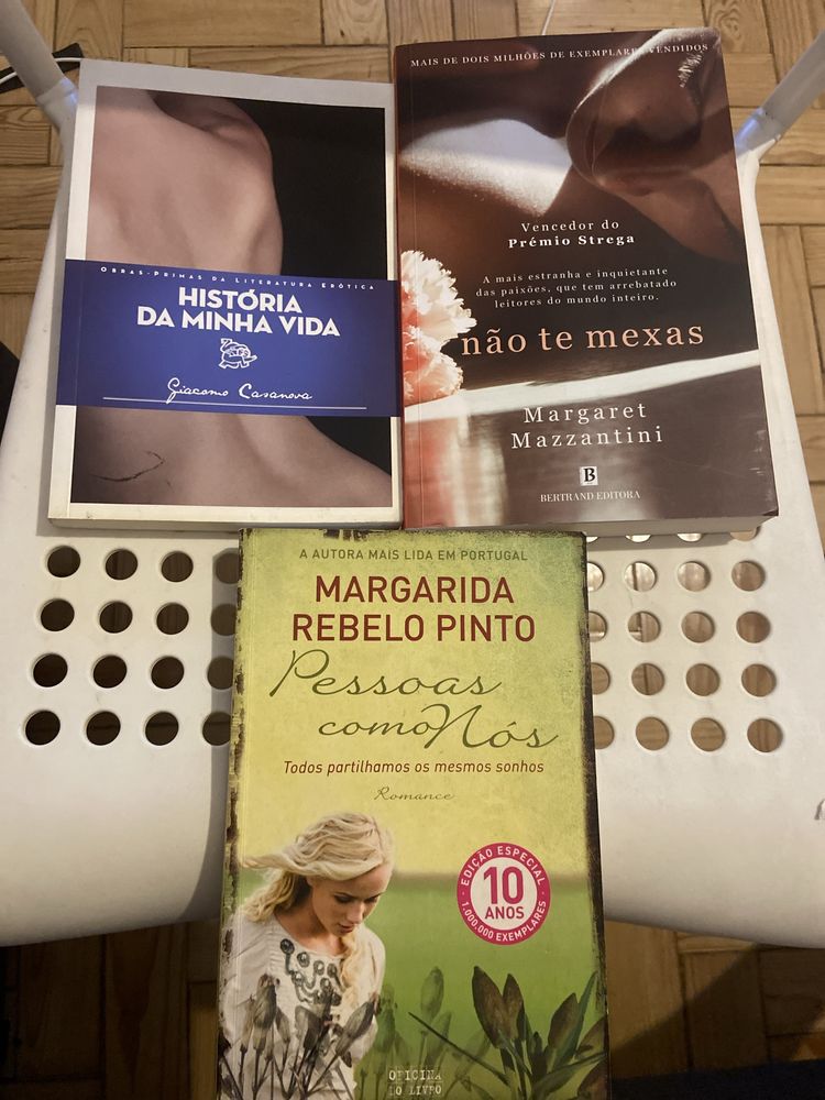 Coleção de 10 livros (literatura variada, ótimos estados).