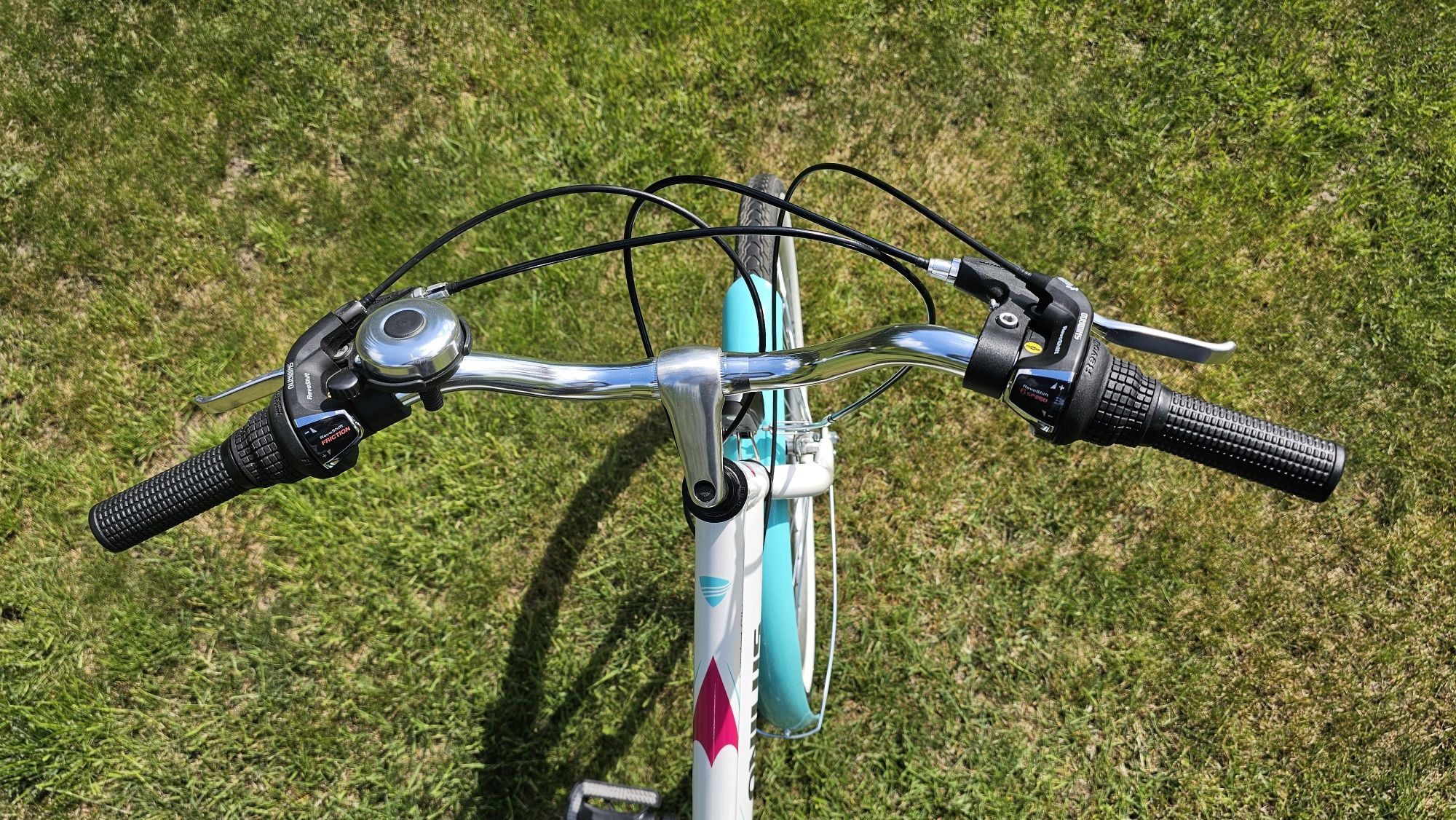 Rower damski Onilus Calista koła 26" rama 15" prawie nowy polski