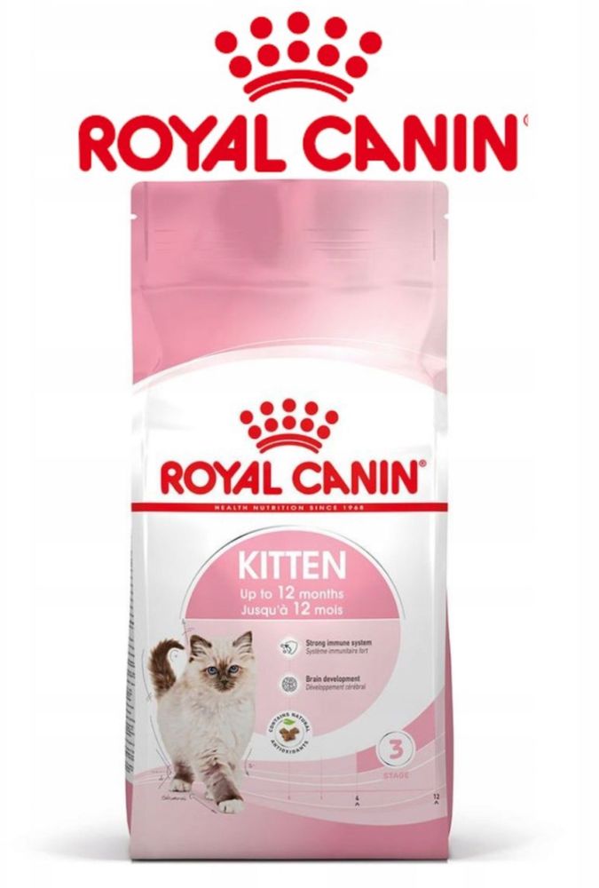 Royal Canin Kitten • Karma Sucha Dla Kociąt 4 - 12 m-cy RC • 400g