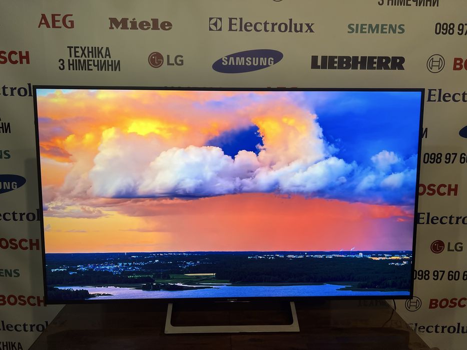 Телевізор Sony KD-65XE8505 з Німеччини