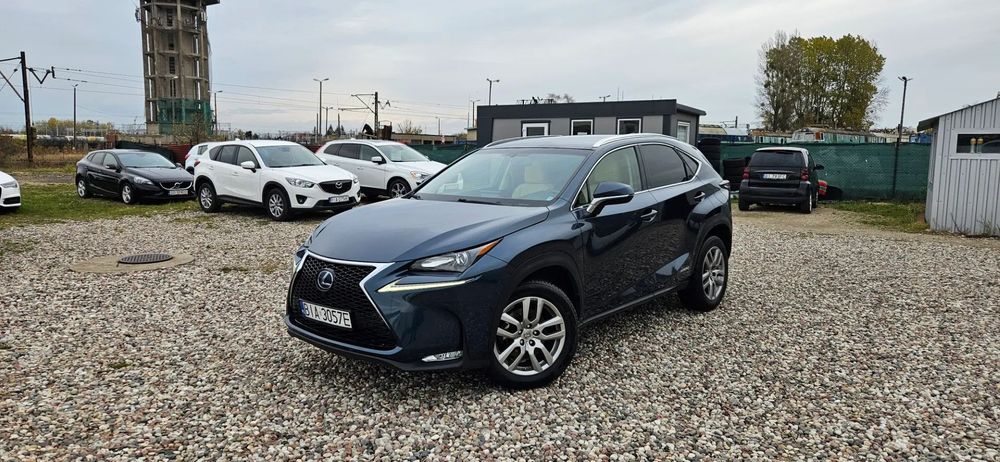 Lexus NX Europa  4x4 Instalacja LPG