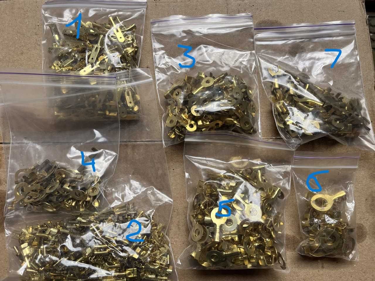 Клемма АКБ свинец