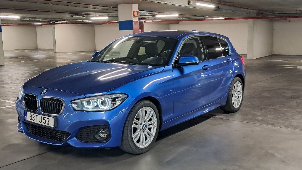 BMW 116D PACK M 84MILKms Nacional