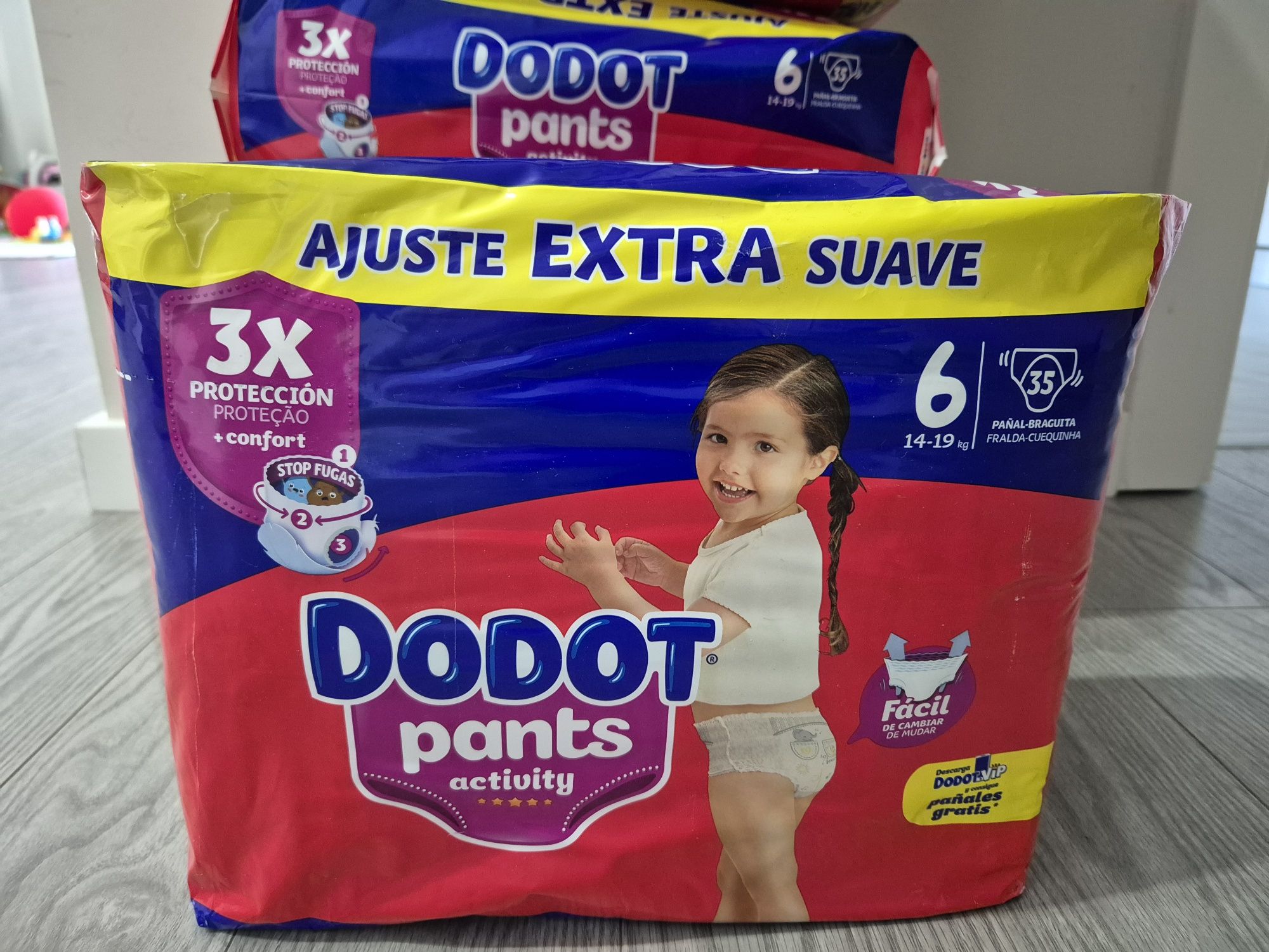Dodot Fraldas Pants Activity T6 Novo