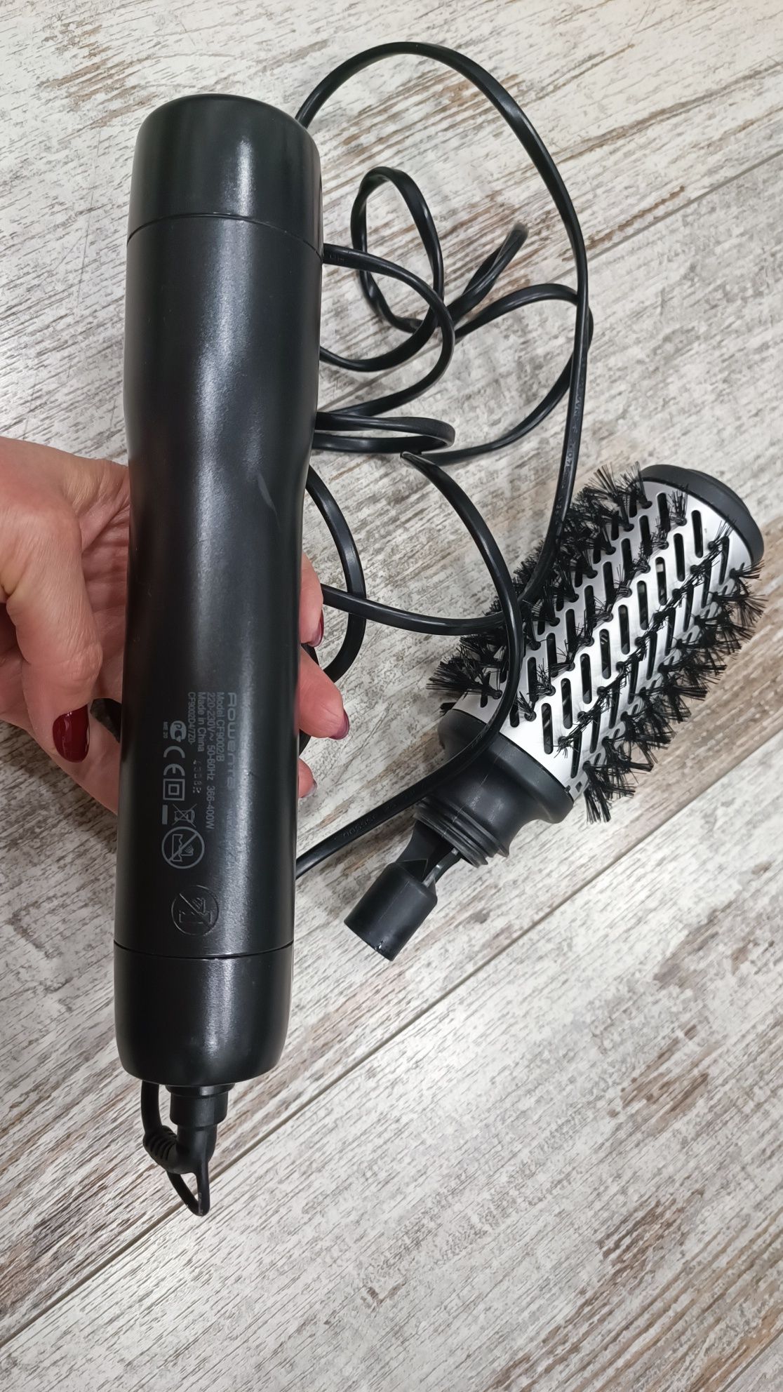 Фен-щетка Rowenta BRUSH ACTIV