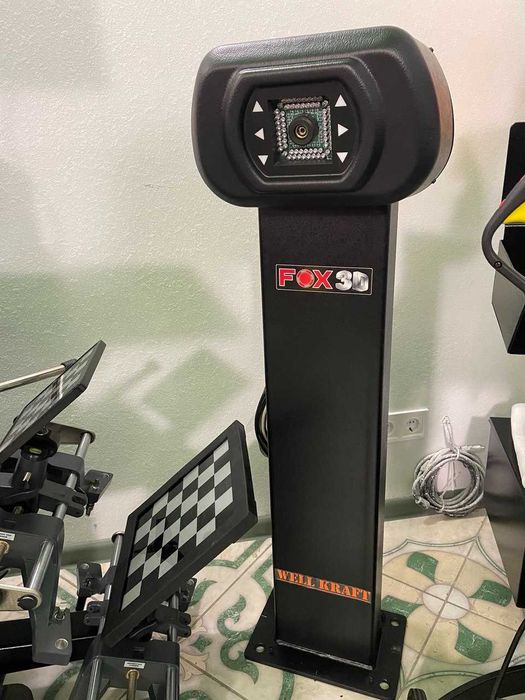 Стенди регулювання геометрії коліс розвал сходження Well Kraft Fox 3D