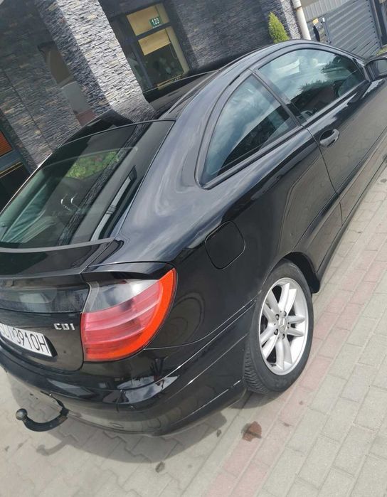 Mercedes W203 Cupe C Klasa