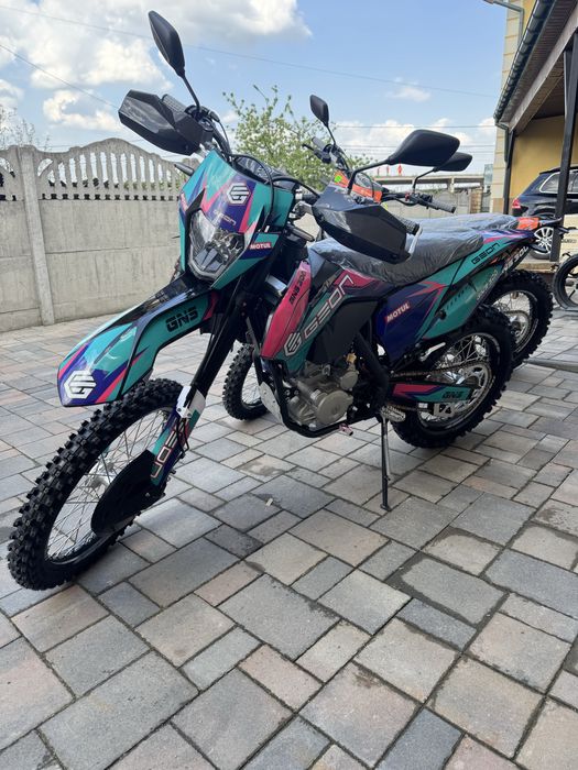 GEON Dakar GNS 300 NB Enduro МКПП 6.Доставка .