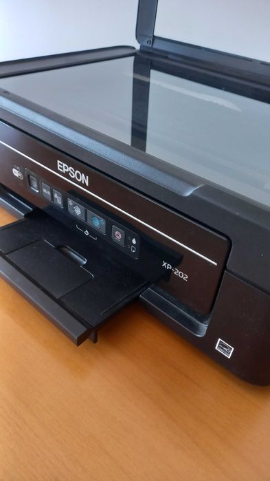 Impressora Epson XP 202 Wifi multifunções com scanner