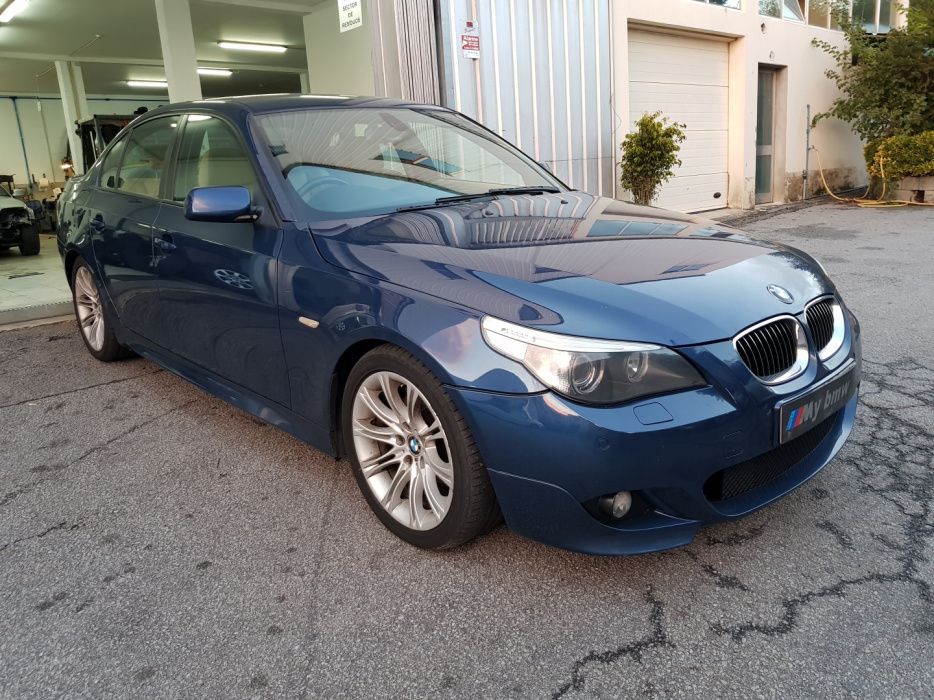 E60 bmw pack m 525i para peça ( MYBMW) CENTRO DE ABATE