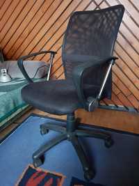 Krzesło obrotowe, biurowe na teleskopie