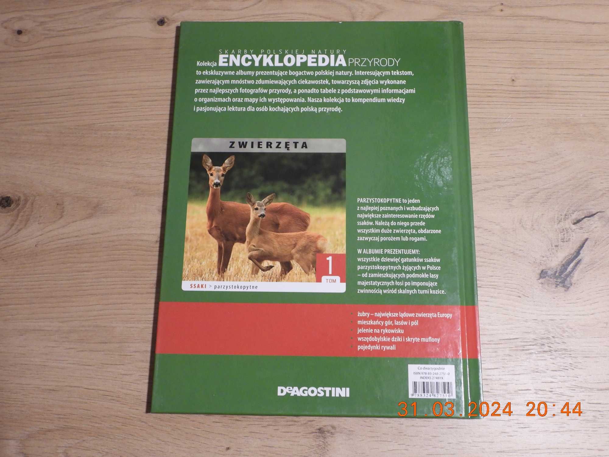 Encyklopedia Przyrody - Tom 1 - Zwierzęta - Ssaki