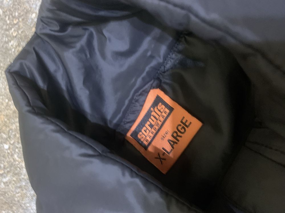 (XL)Робоча жилетка Scruffs Англія