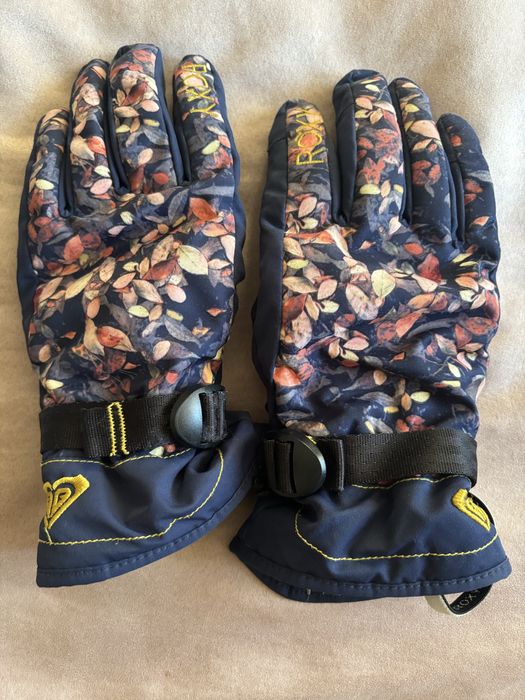 Kurtka Roxy L, rekawiczki Roxy, czapka