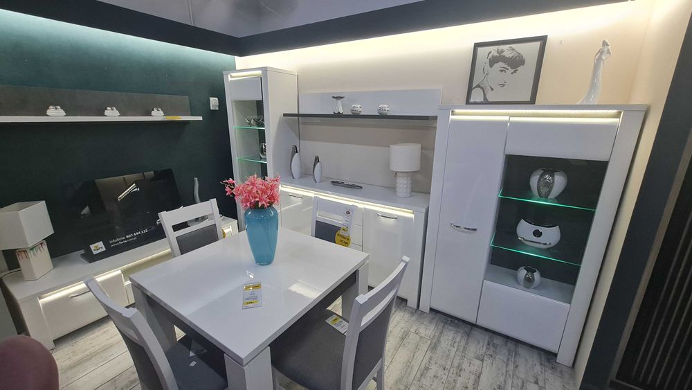 Zestaw mebli BRUGIA / Wyprzedaż ekspozycji