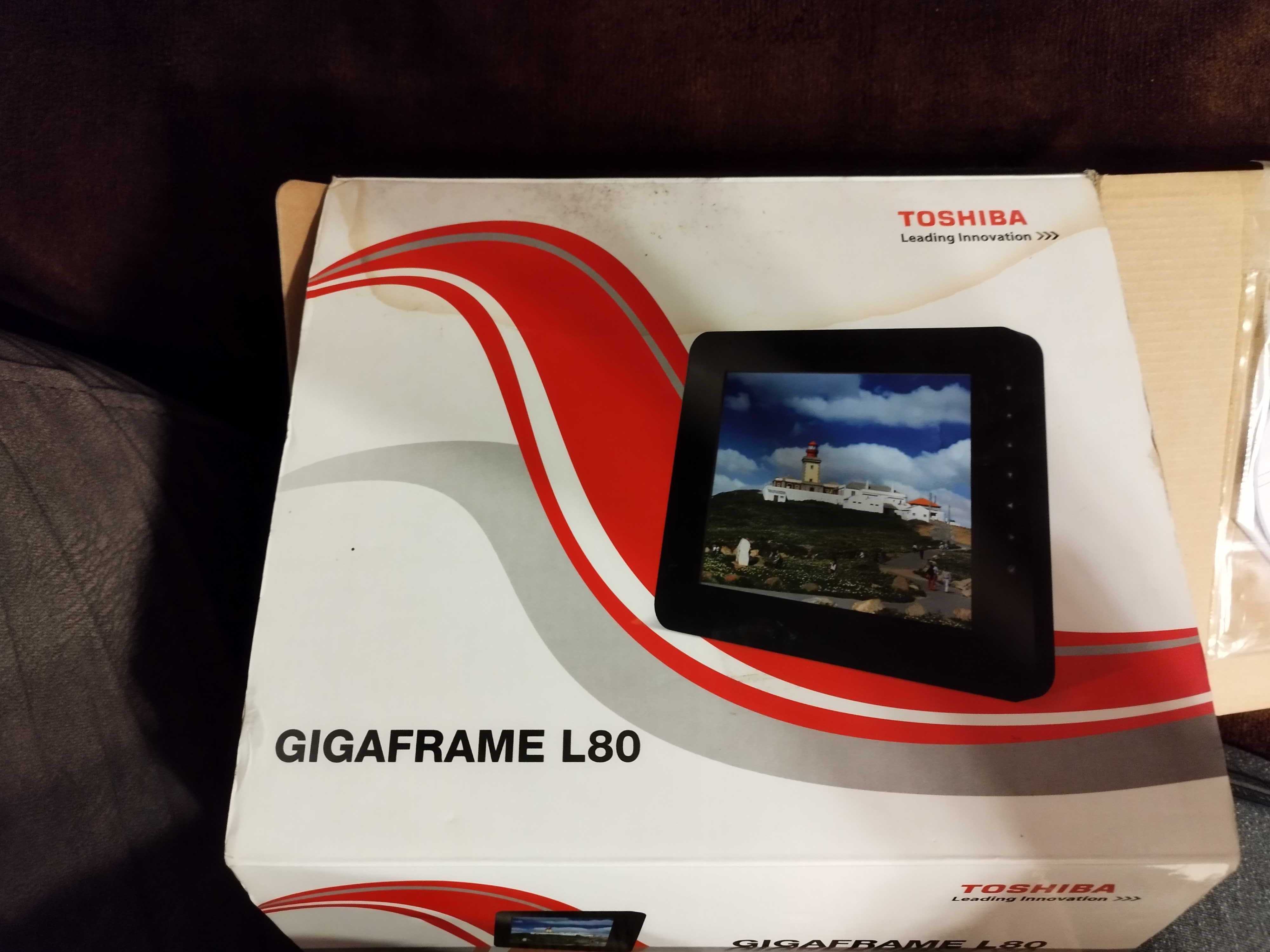 Ramka cyfrowa, ramka na zdjęcia Toshiba Gigaframe L80