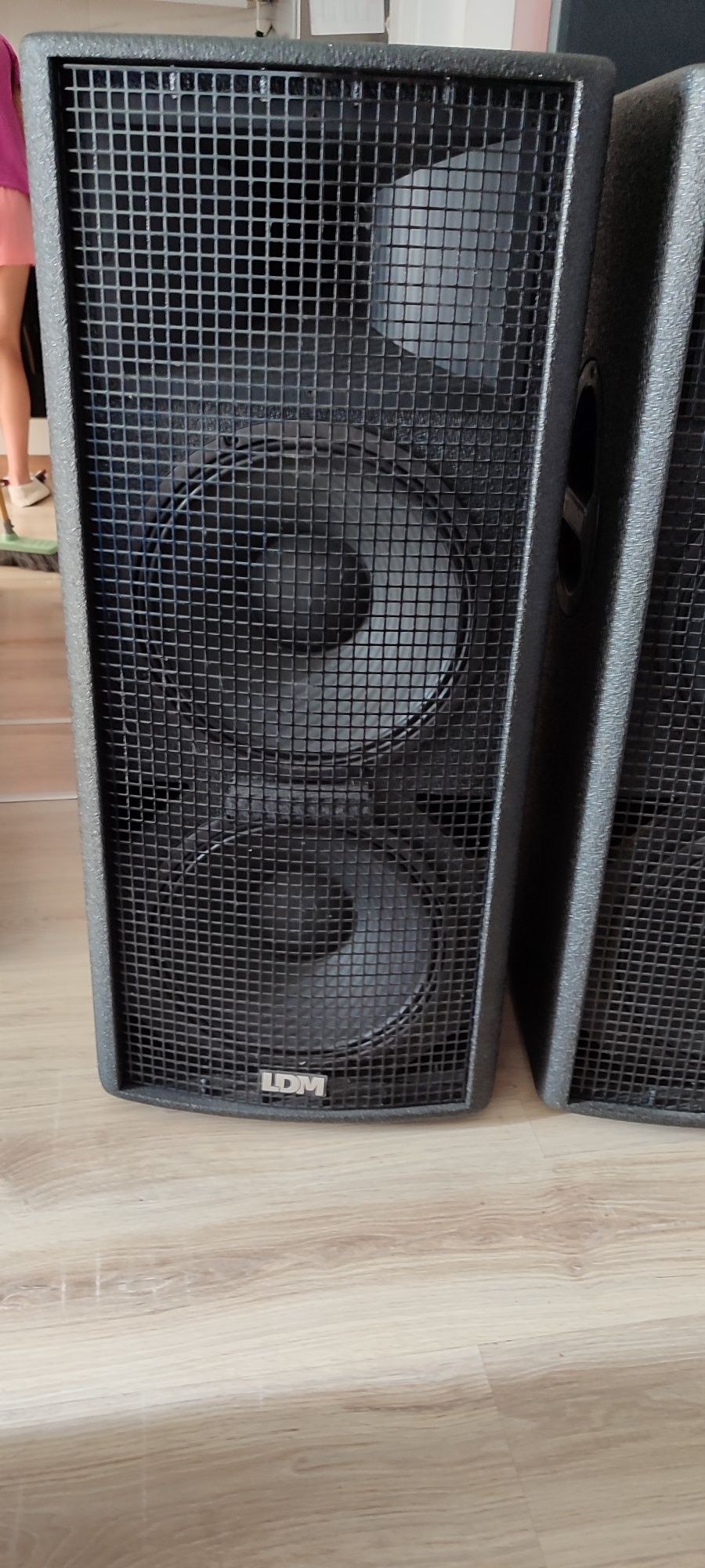 Kolumny LDM PDP-612 stan bardzo dobry. Polecam